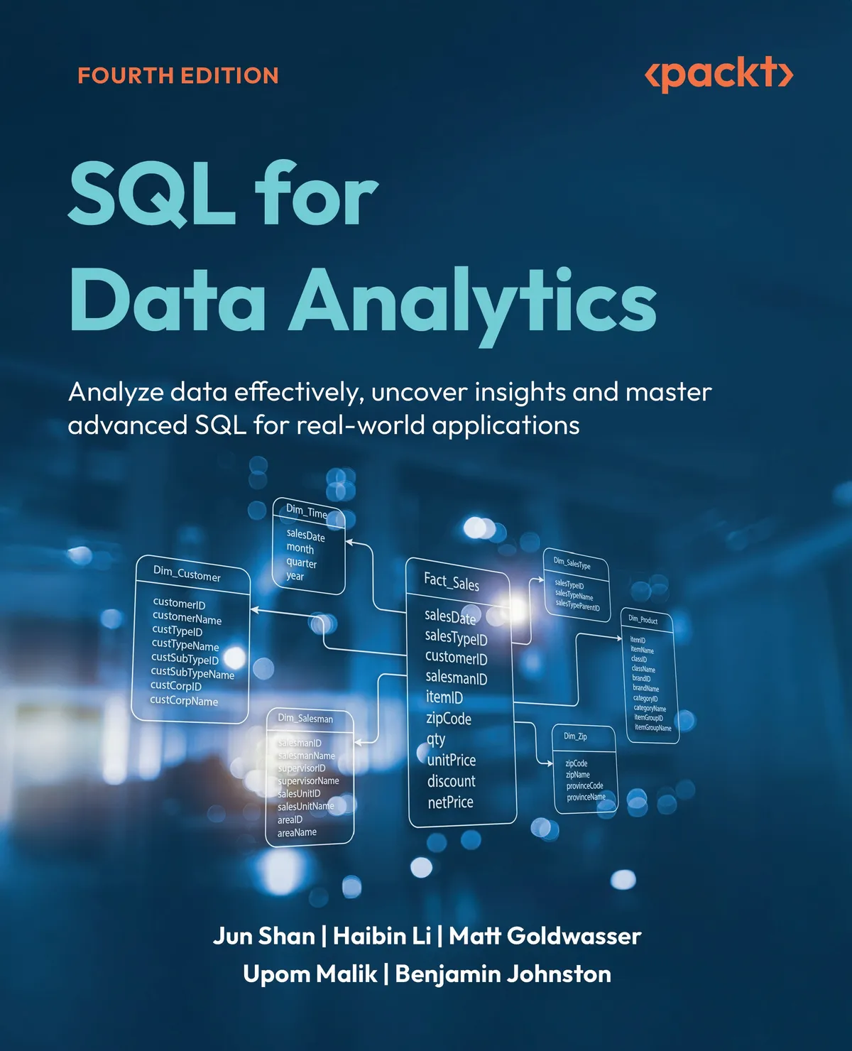 Book Review: SQL for Data Analytics (4th Edition)