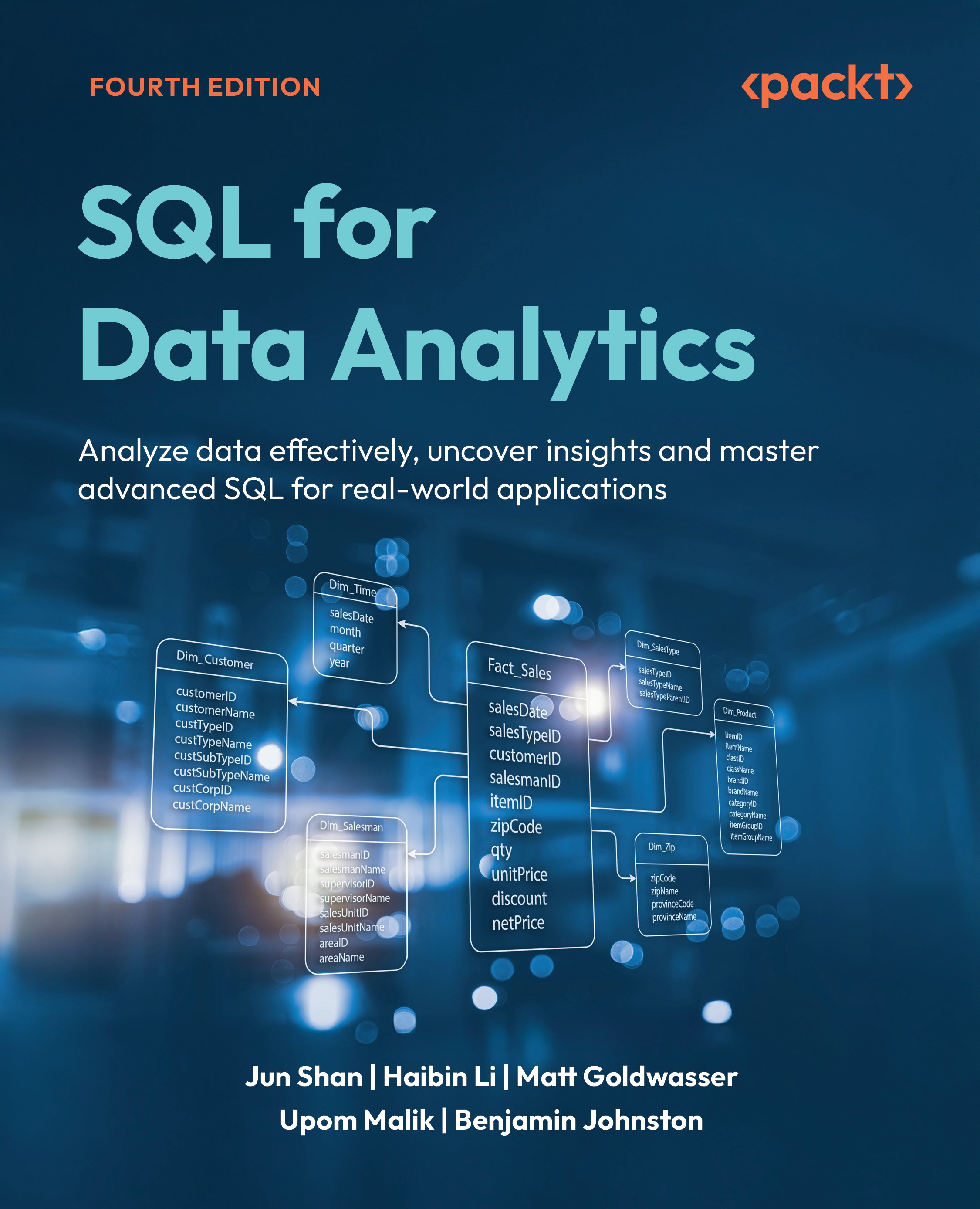 Book Review: SQL for Data Analytics (4th Edition)